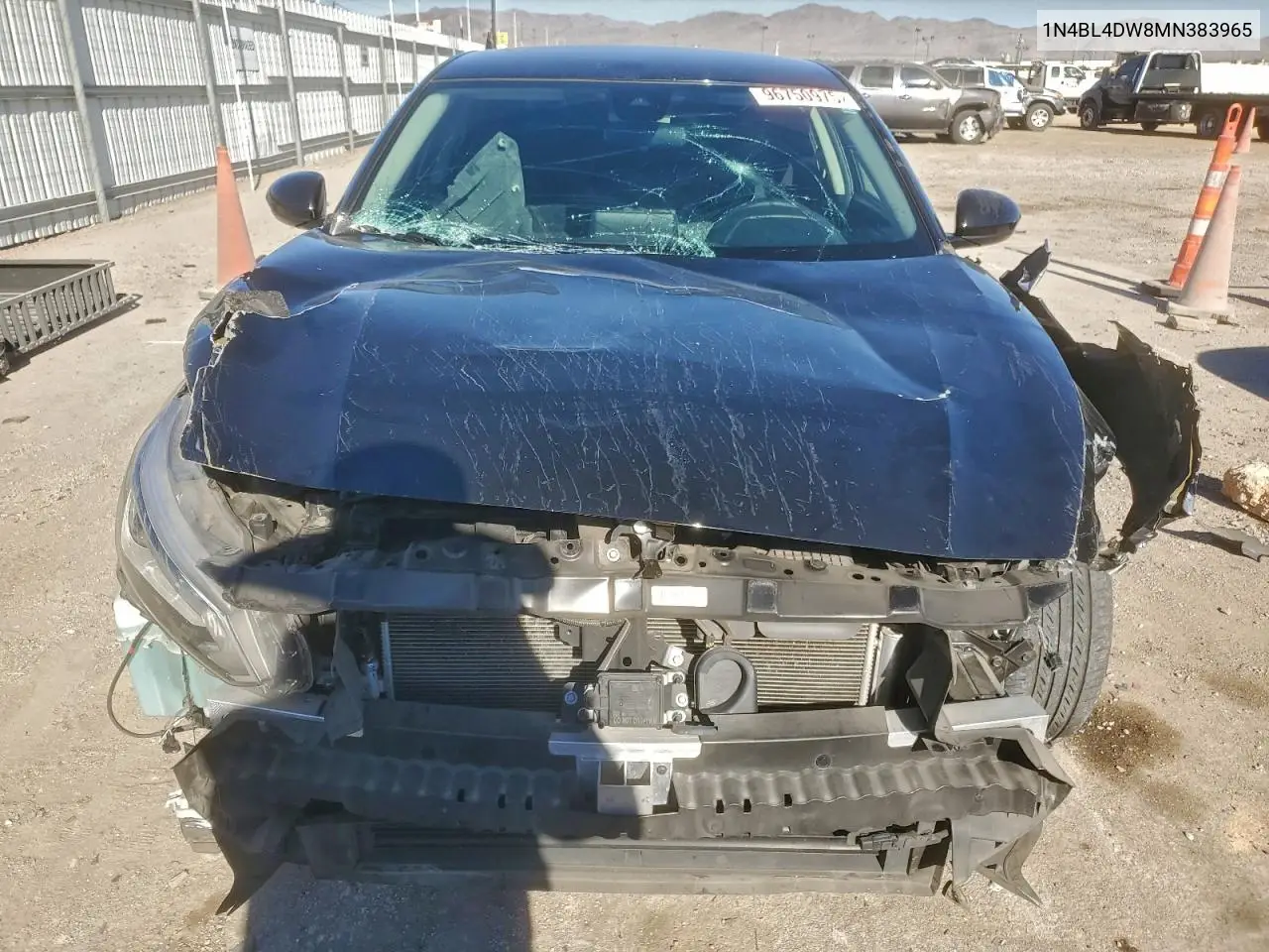 1N4BL4DW8MN383965 2021 Nissan Altima Sv