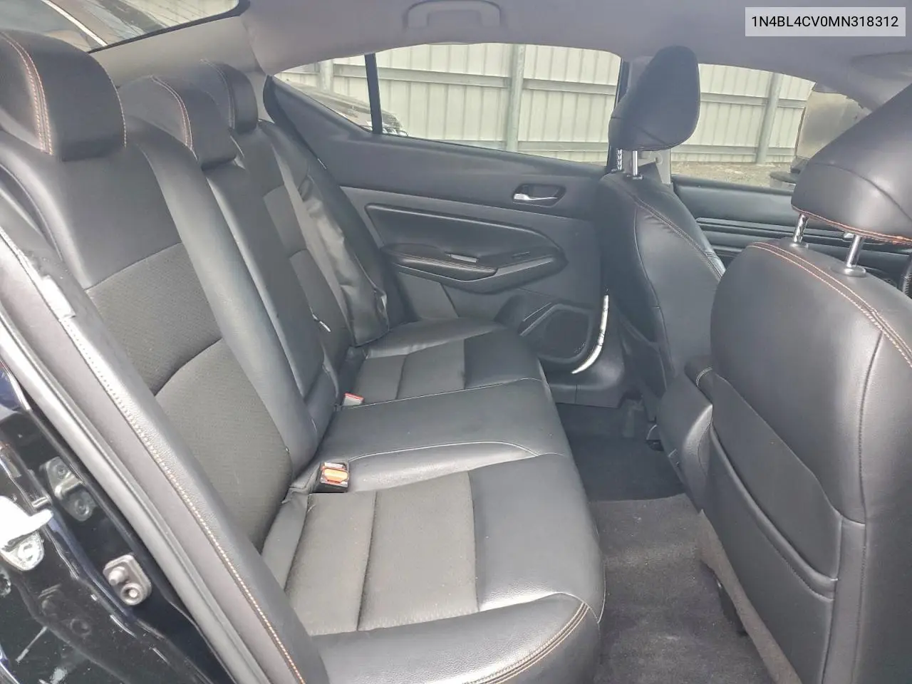 1N4BL4CV0MN318312 2021 Nissan Altima Sr