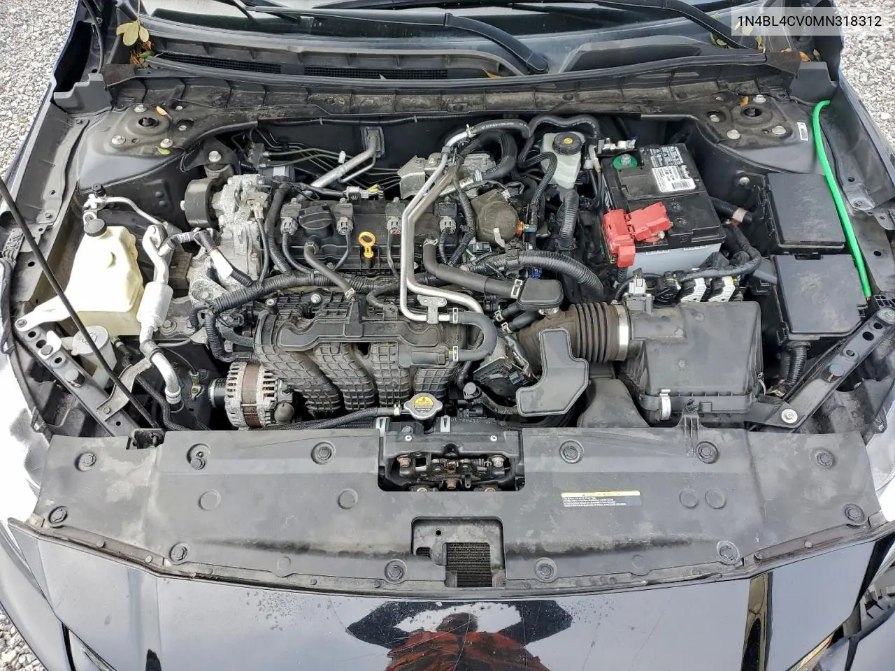 1N4BL4CV0MN318312 2021 Nissan Altima Sr