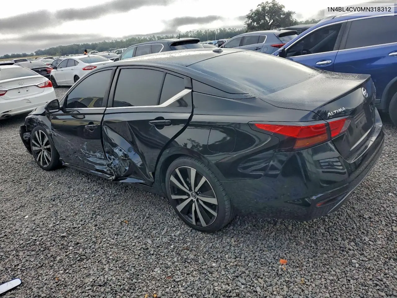 1N4BL4CV0MN318312 2021 Nissan Altima Sr
