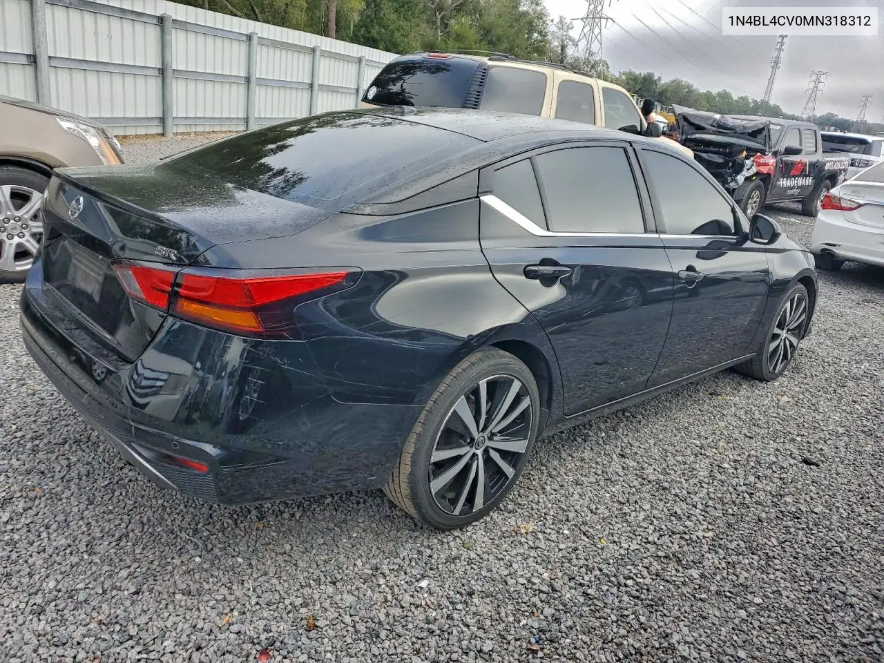 1N4BL4CV0MN318312 2021 Nissan Altima Sr