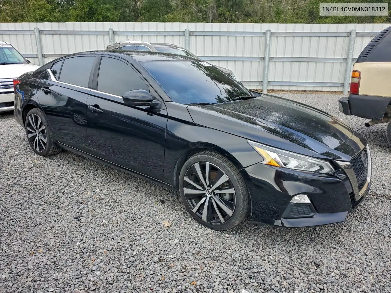 1N4BL4CV0MN318312 2021 Nissan Altima Sr