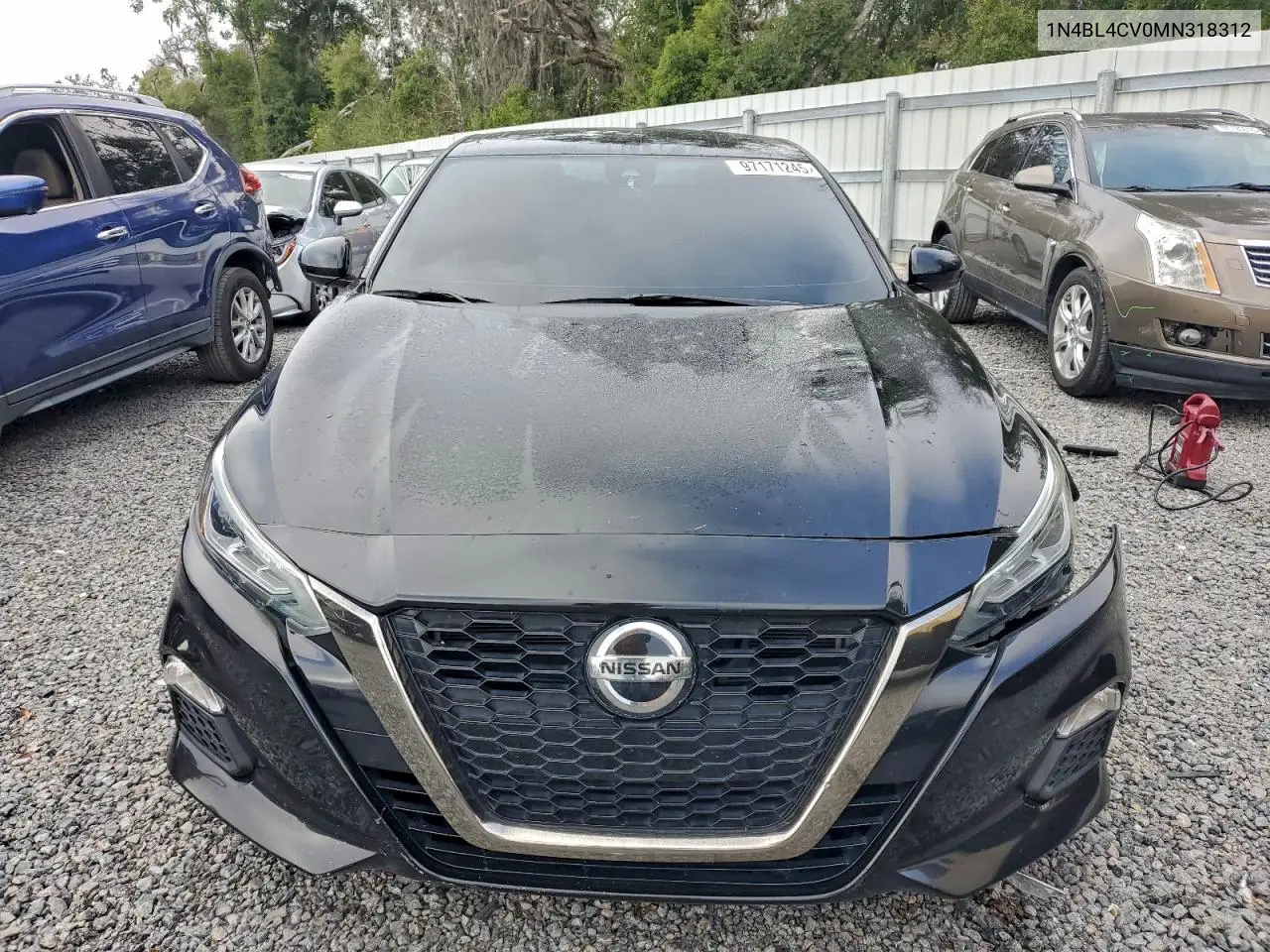 1N4BL4CV0MN318312 2021 Nissan Altima Sr