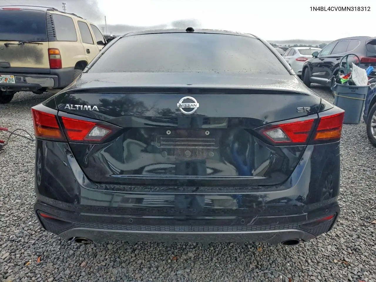1N4BL4CV0MN318312 2021 Nissan Altima Sr