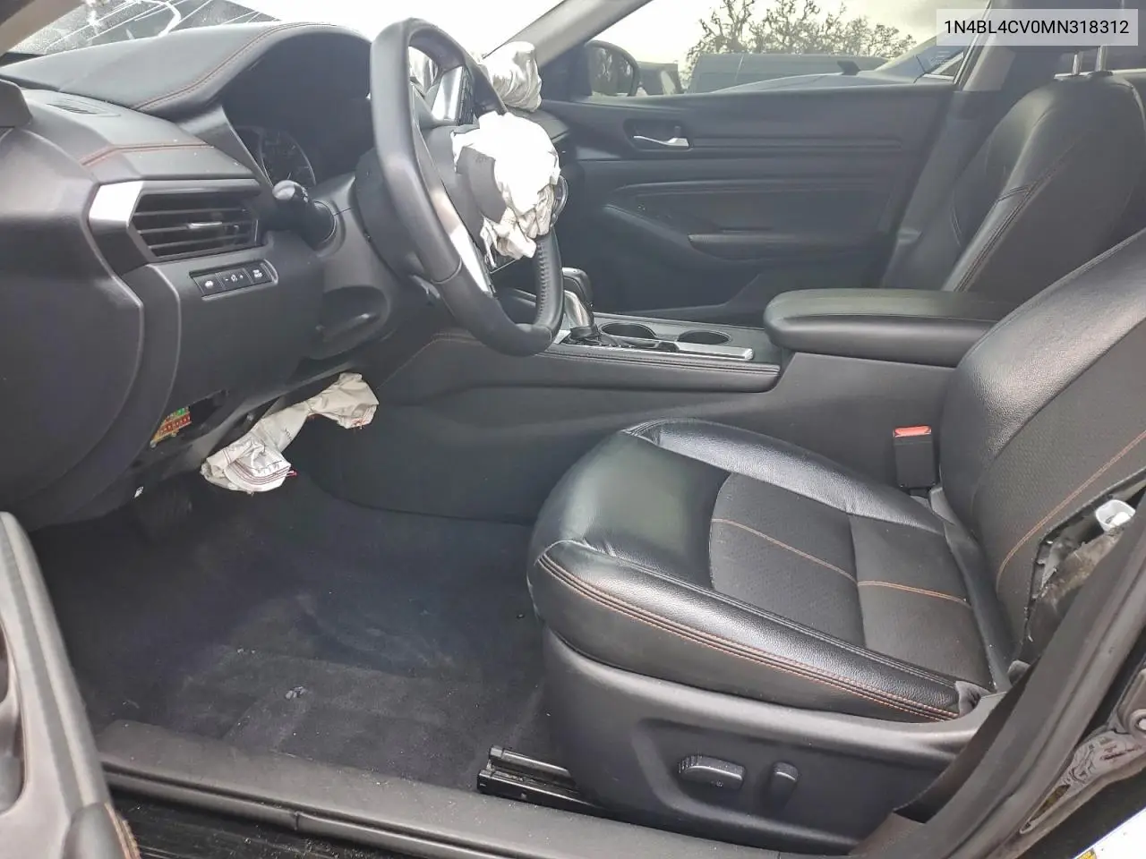 1N4BL4CV0MN318312 2021 Nissan Altima Sr