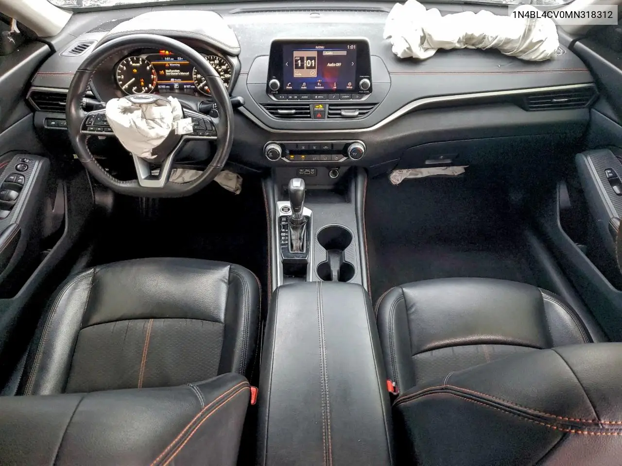 1N4BL4CV0MN318312 2021 Nissan Altima Sr
