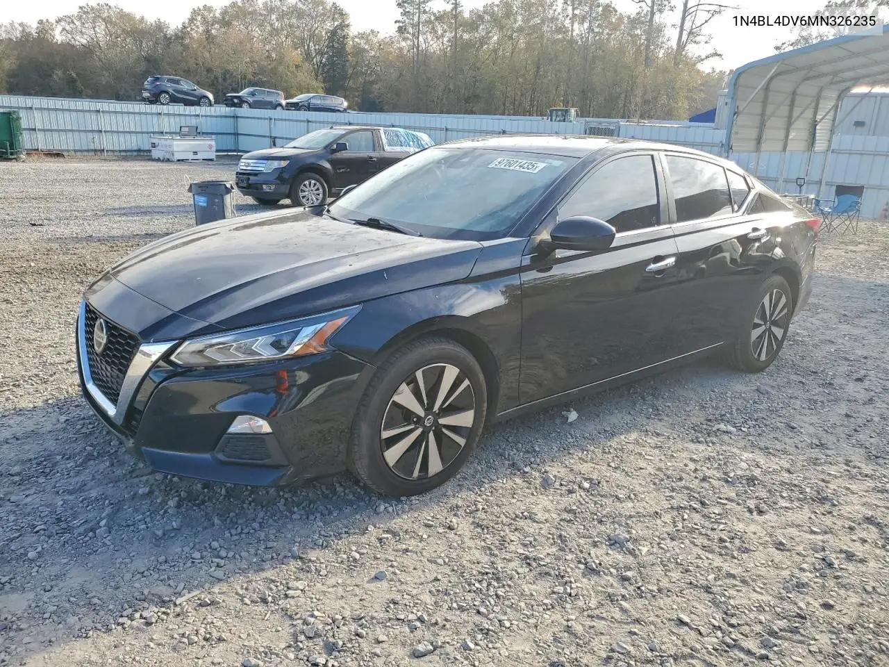 1N4BL4DV6MN326235 2021 Nissan Altima Sv