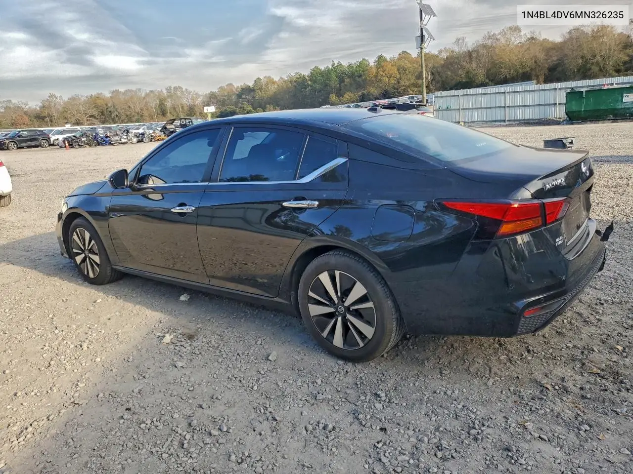 1N4BL4DV6MN326235 2021 Nissan Altima Sv