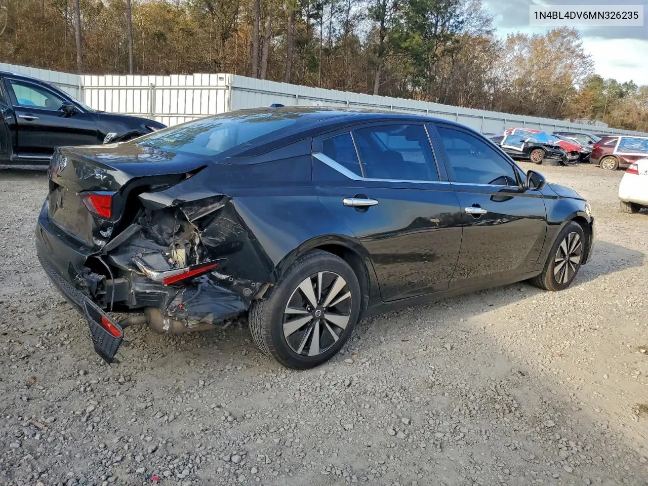 1N4BL4DV6MN326235 2021 Nissan Altima Sv