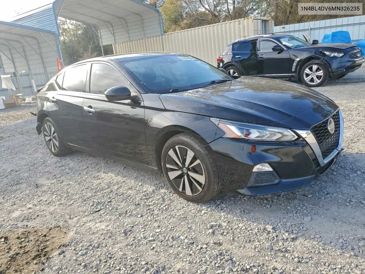 1N4BL4DV6MN326235 2021 Nissan Altima Sv