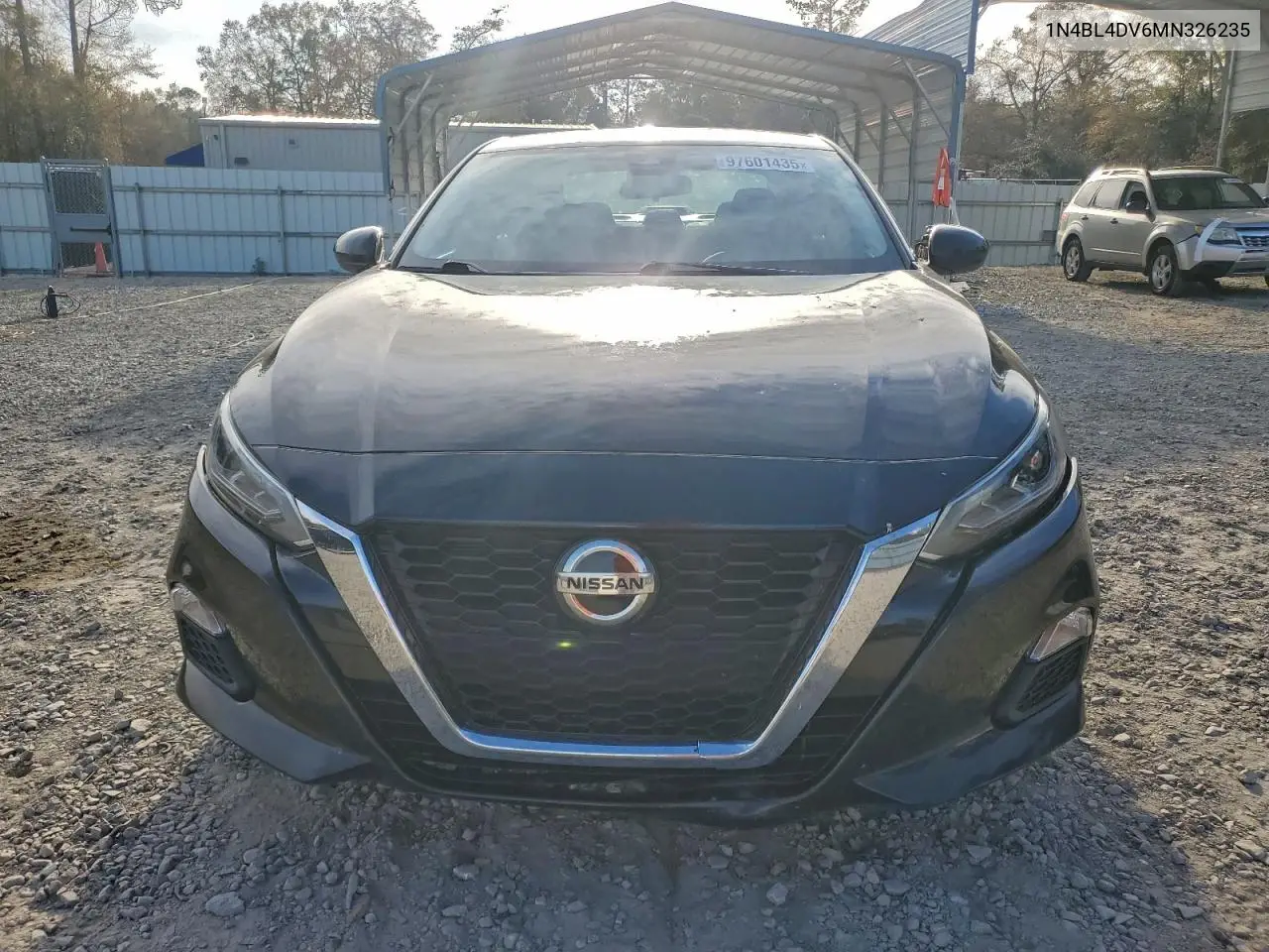 1N4BL4DV6MN326235 2021 Nissan Altima Sv