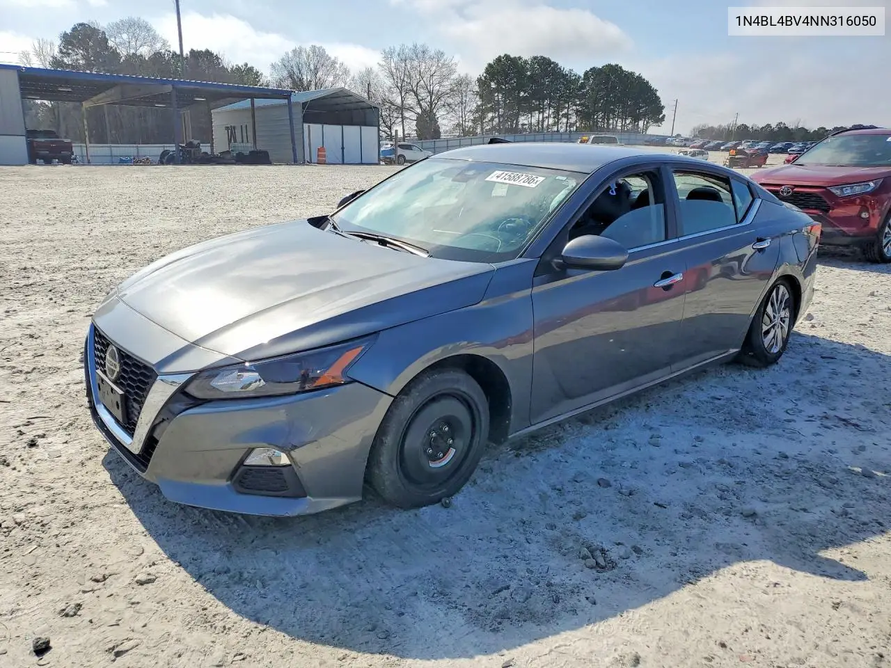 1N4BL4BV4NN316050 2022 Nissan Altima 2.5 S