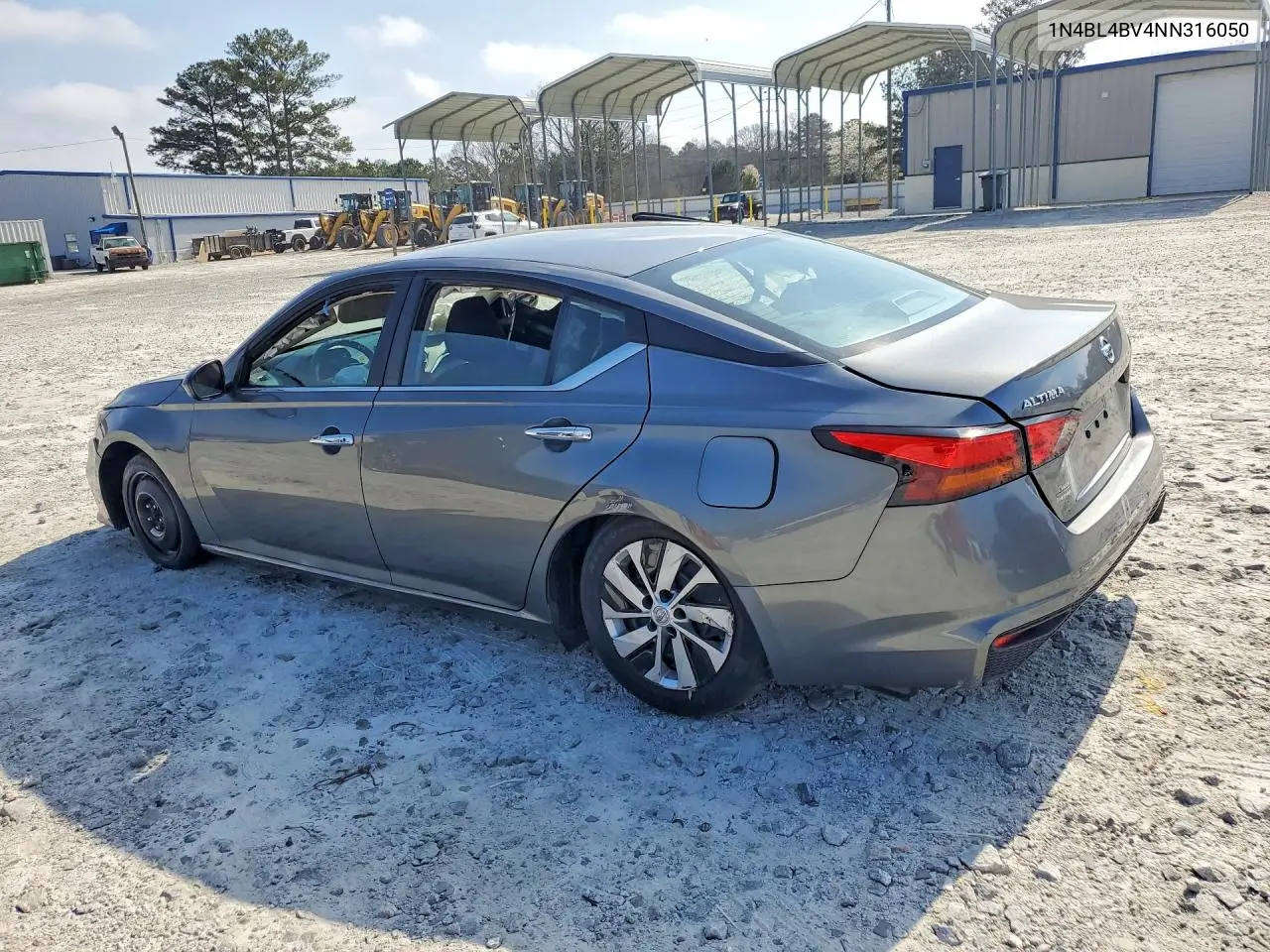 1N4BL4BV4NN316050 2022 Nissan Altima 2.5 S