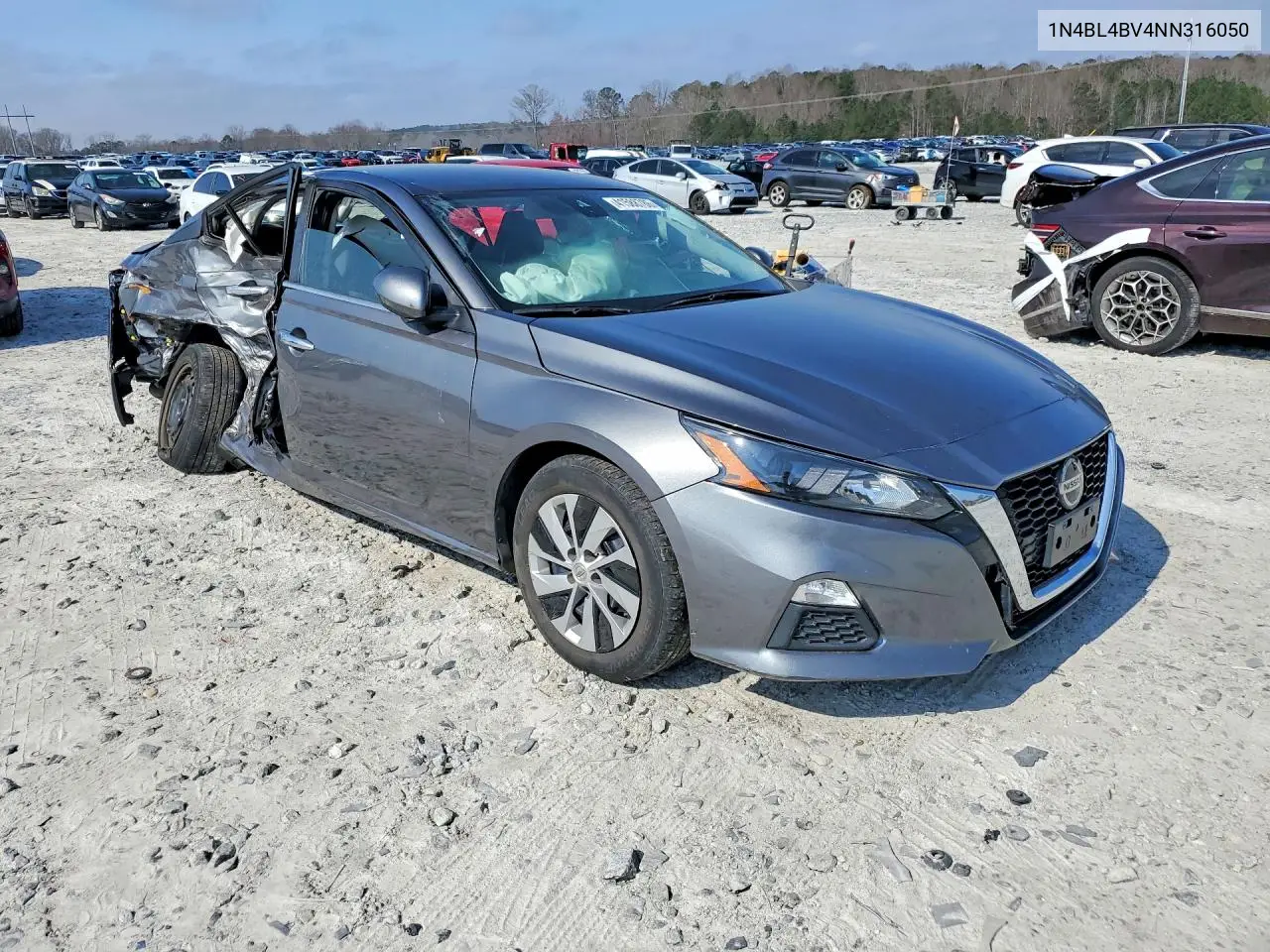 1N4BL4BV4NN316050 2022 Nissan Altima 2.5 S