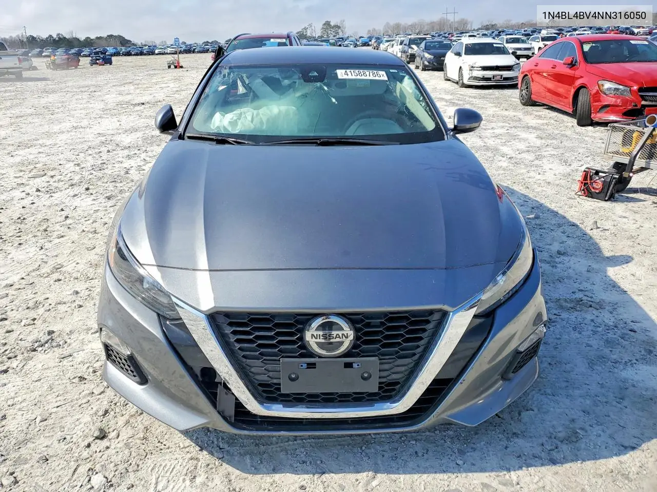 1N4BL4BV4NN316050 2022 Nissan Altima 2.5 S