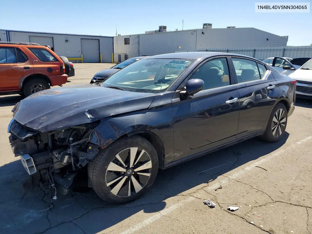 1N4BL4DV5NN304065 2022 Nissan Altima 2.5 Sv