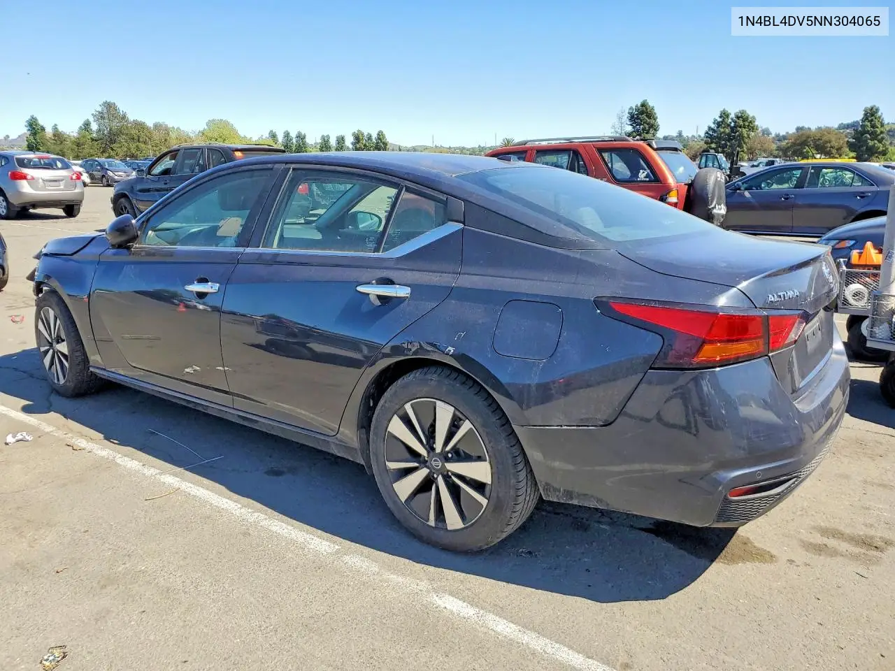 1N4BL4DV5NN304065 2022 Nissan Altima 2.5 Sv