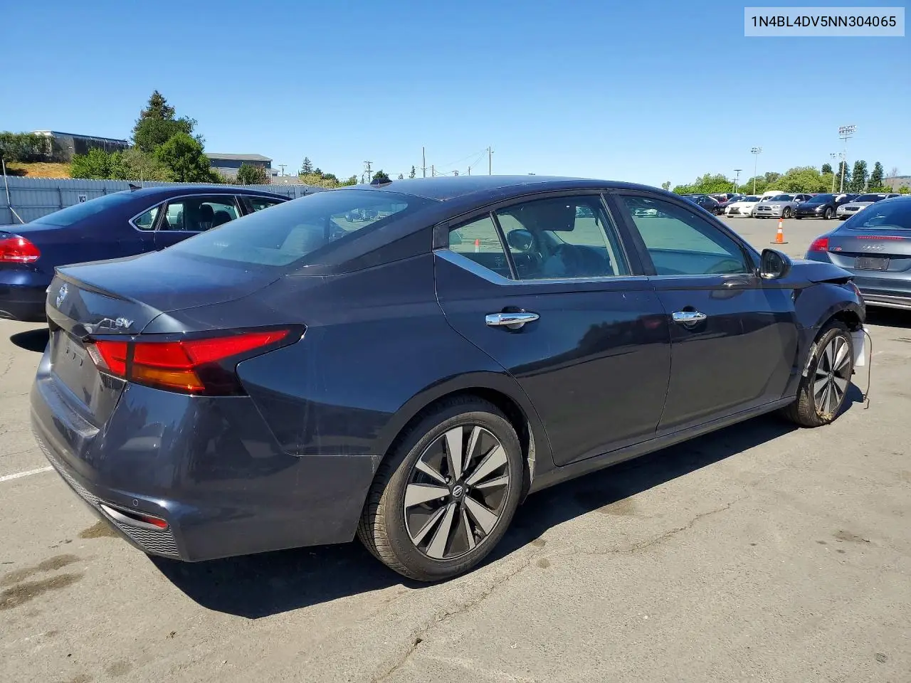 1N4BL4DV5NN304065 2022 Nissan Altima 2.5 Sv