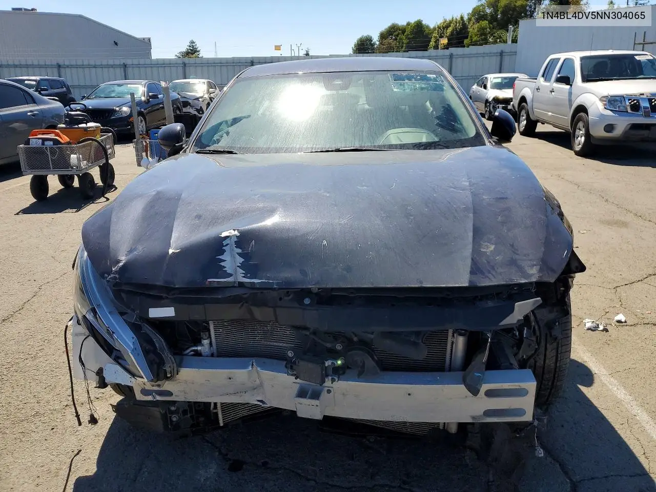 1N4BL4DV5NN304065 2022 Nissan Altima 2.5 Sv