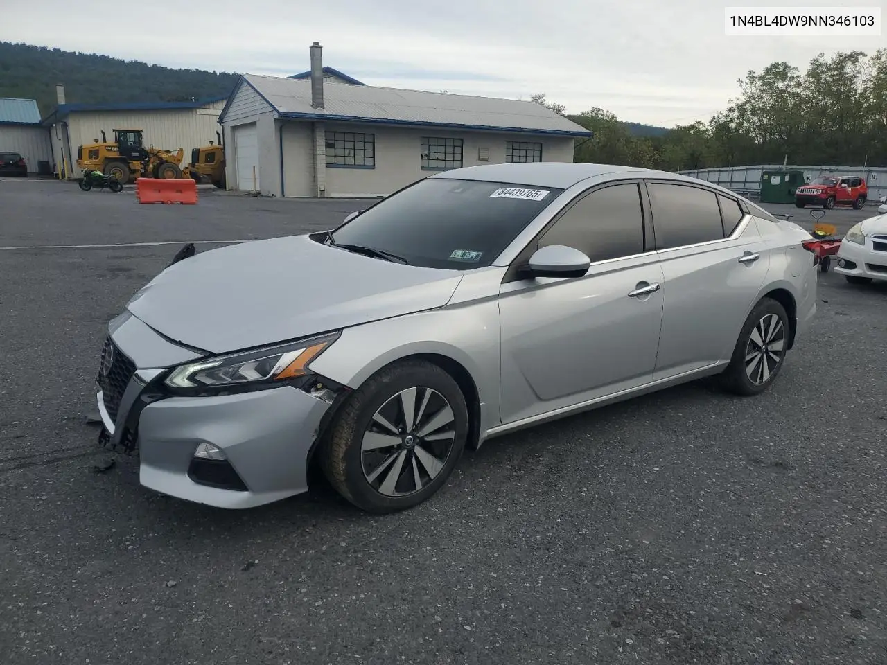 1N4BL4DW9NN346103 2022 Nissan Altima Sv