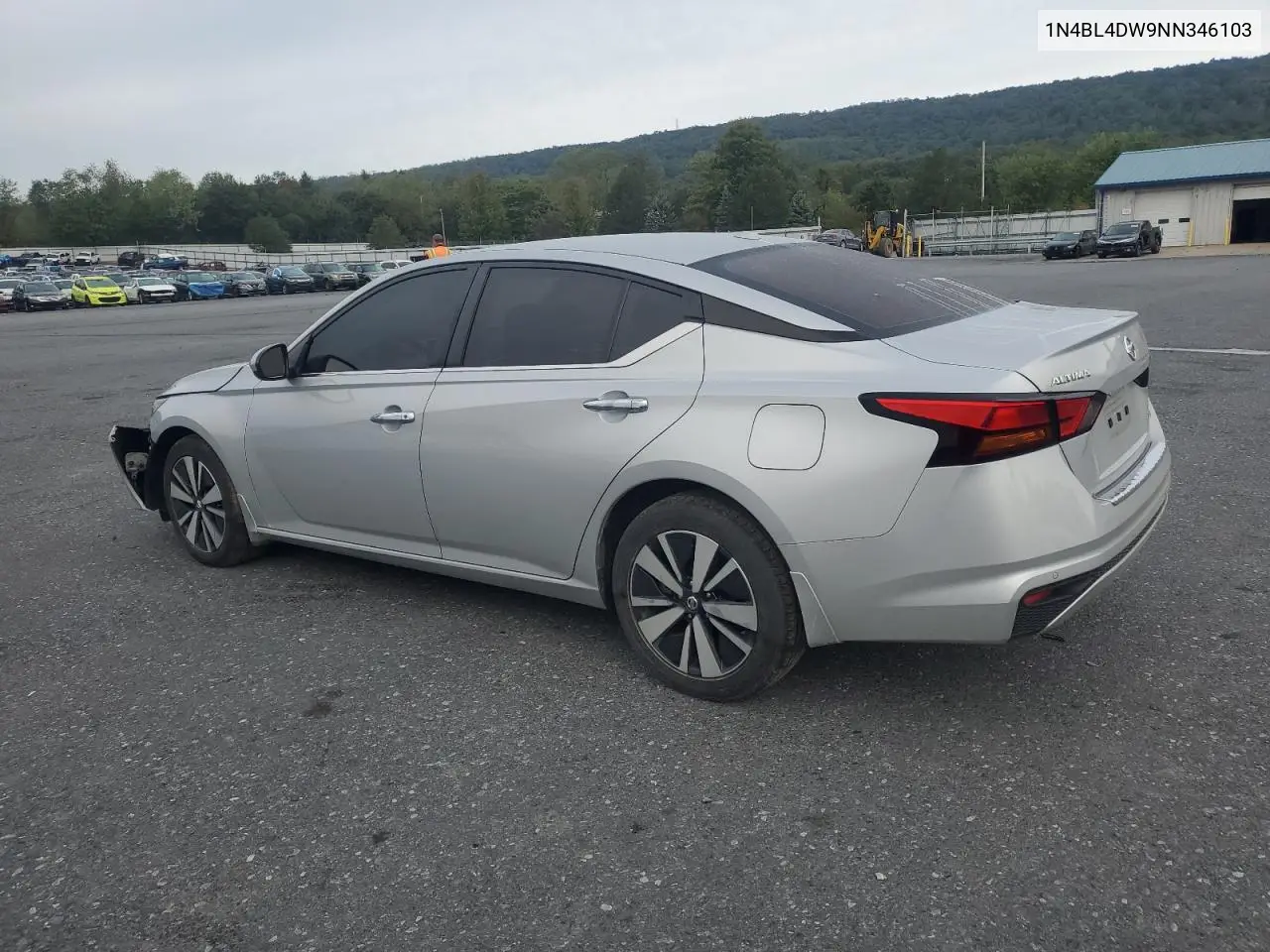 1N4BL4DW9NN346103 2022 Nissan Altima Sv