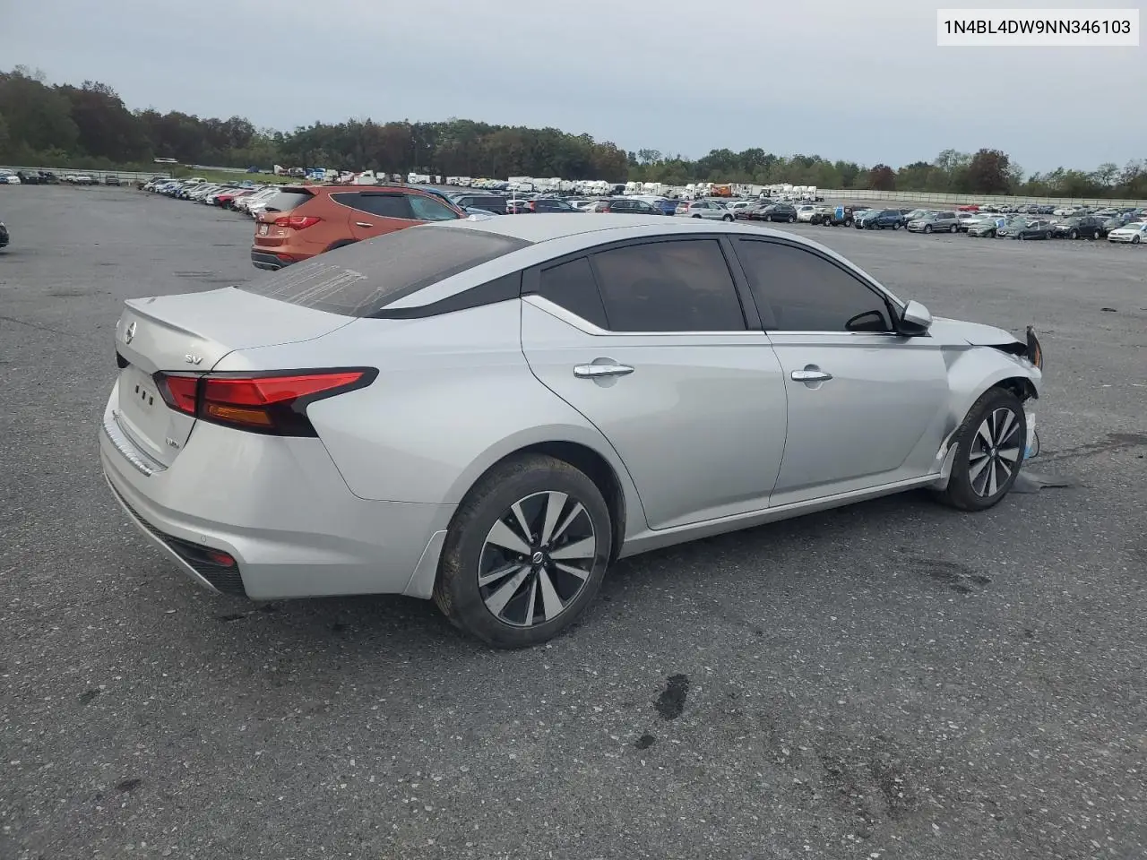 1N4BL4DW9NN346103 2022 Nissan Altima Sv