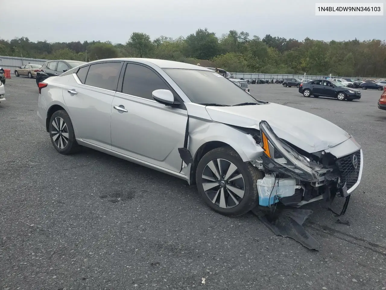 1N4BL4DW9NN346103 2022 Nissan Altima Sv