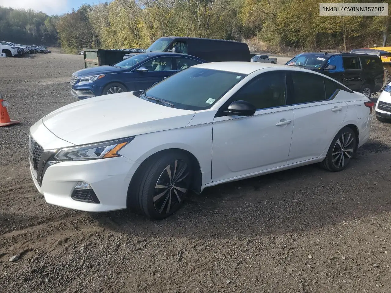 1N4BL4CV0NN357502 2022 Nissan Altima Sr