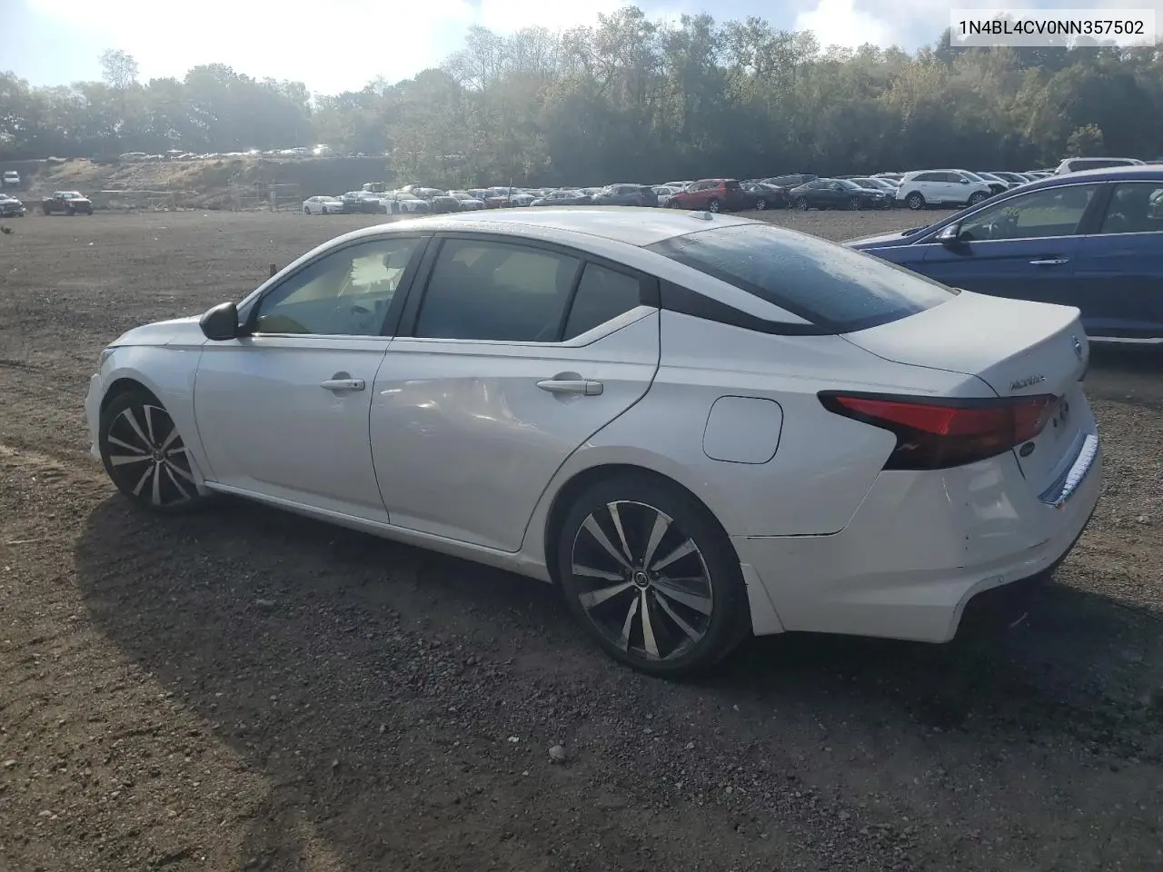 1N4BL4CV0NN357502 2022 Nissan Altima Sr