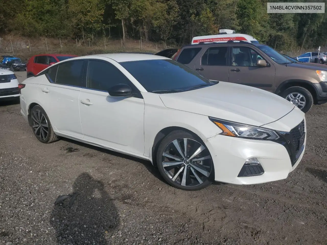 1N4BL4CV0NN357502 2022 Nissan Altima Sr