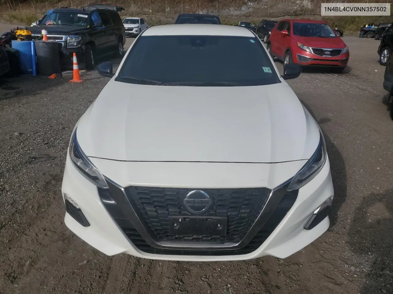 1N4BL4CV0NN357502 2022 Nissan Altima Sr