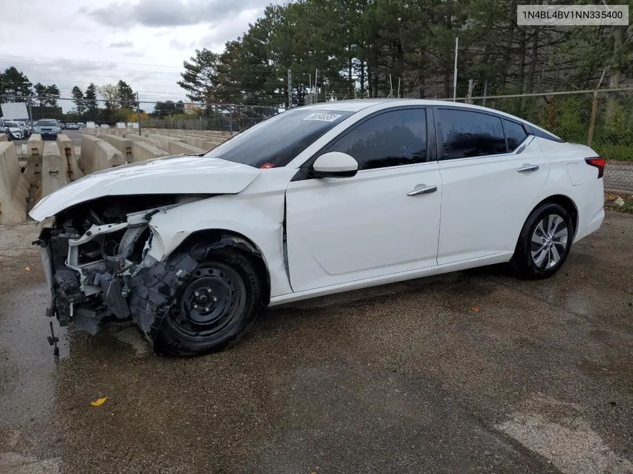 1N4BL4BV1NN335400 2022 Nissan Altima S