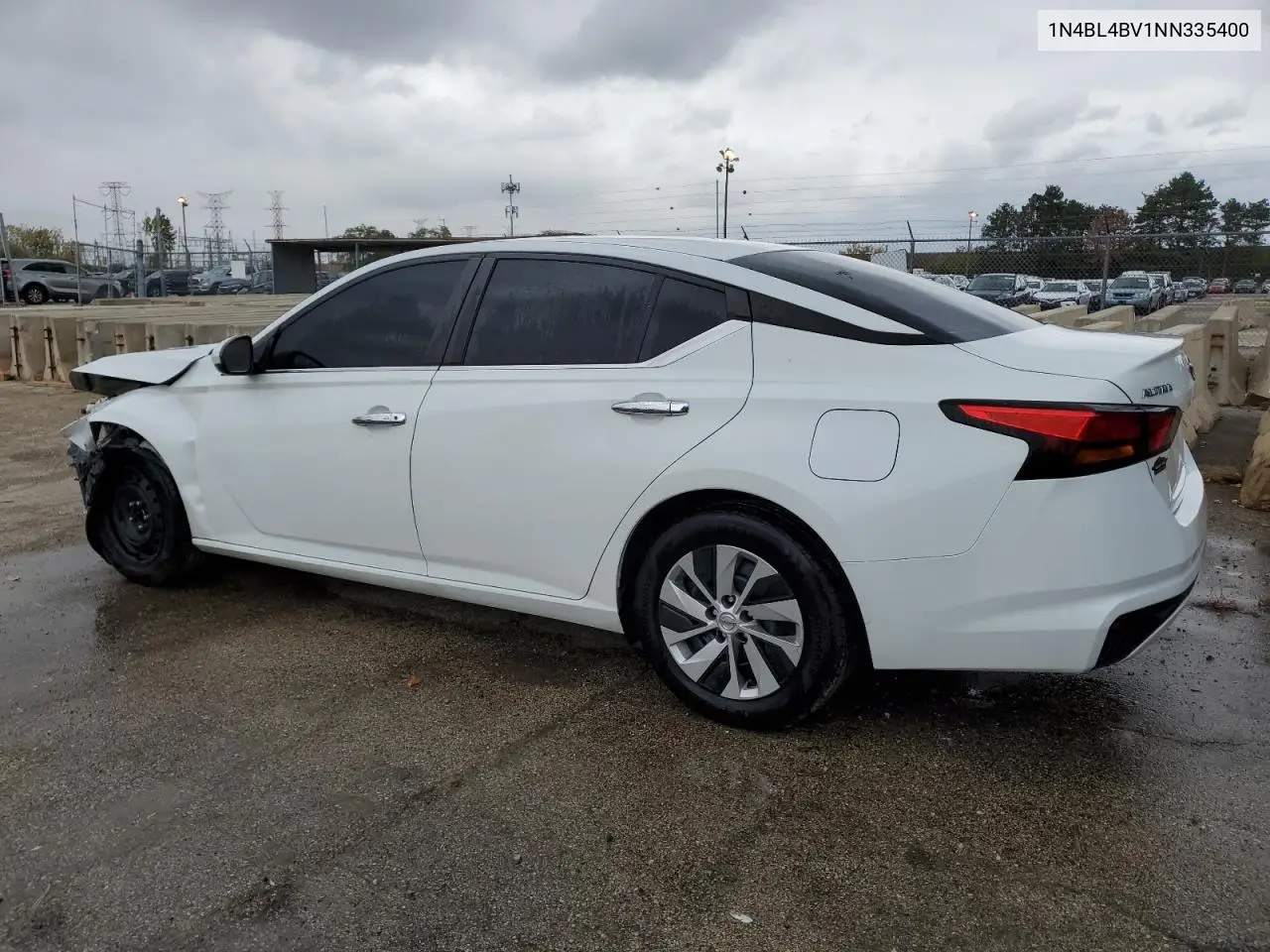 1N4BL4BV1NN335400 2022 Nissan Altima S