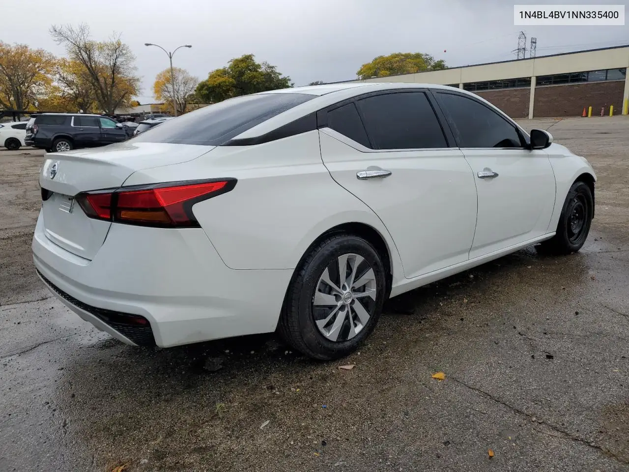 1N4BL4BV1NN335400 2022 Nissan Altima S