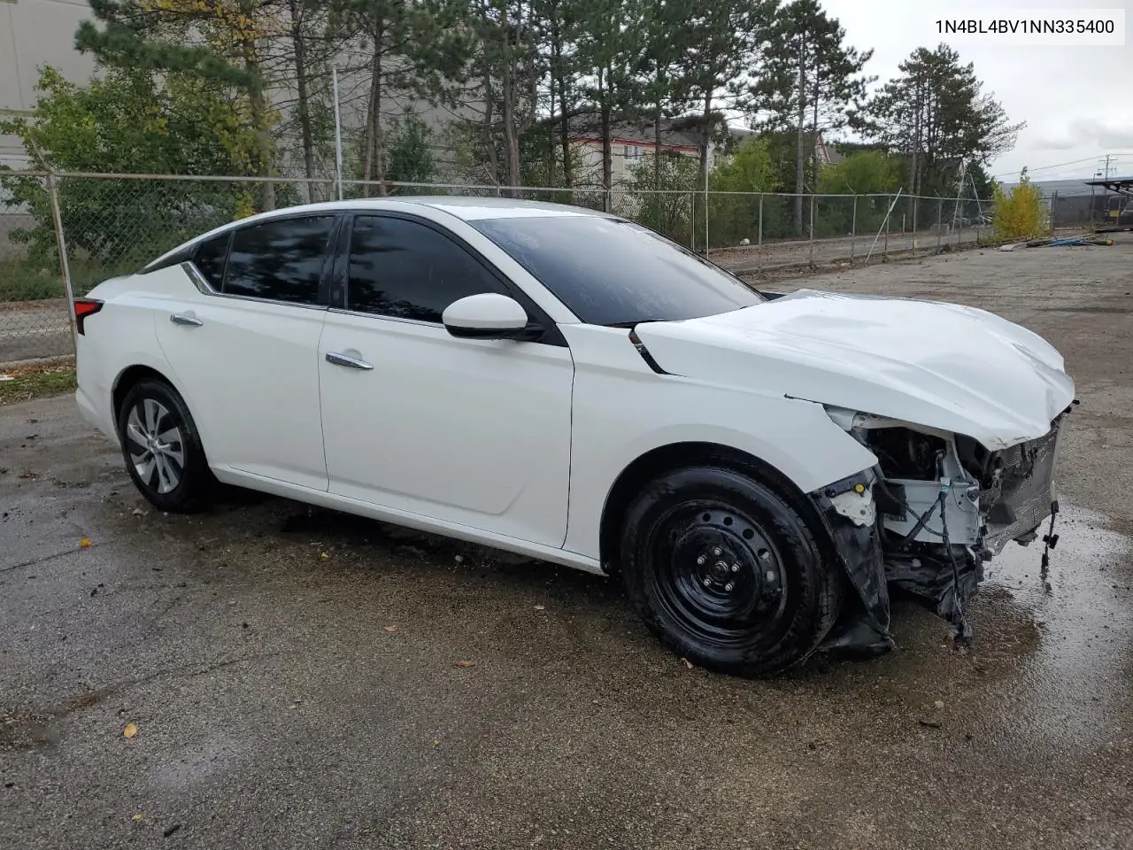 1N4BL4BV1NN335400 2022 Nissan Altima S