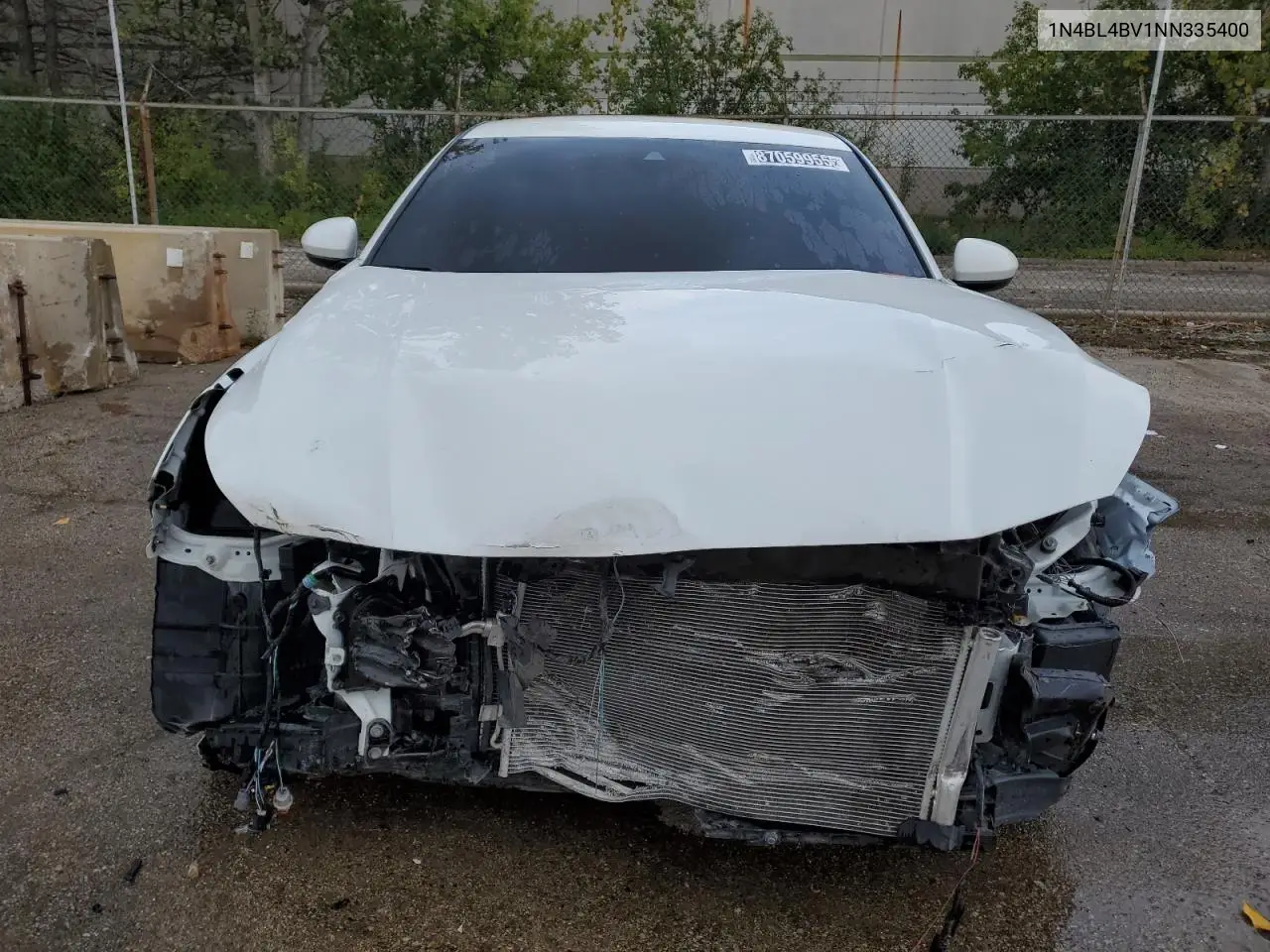 1N4BL4BV1NN335400 2022 Nissan Altima S