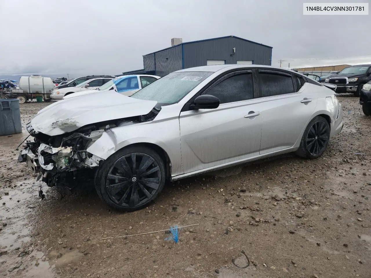 1N4BL4CV3NN301781 2022 Nissan Altima Sr