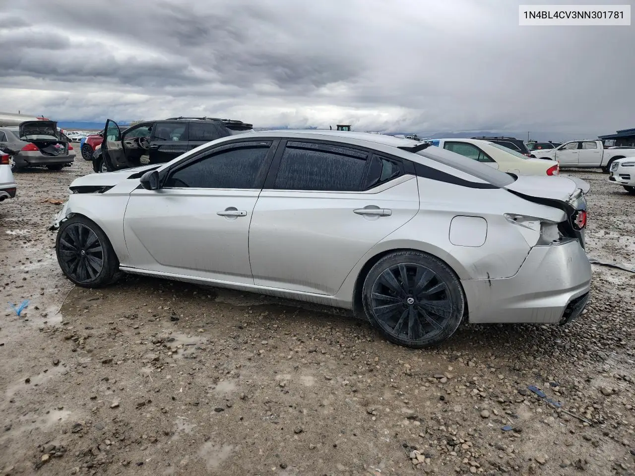 1N4BL4CV3NN301781 2022 Nissan Altima Sr