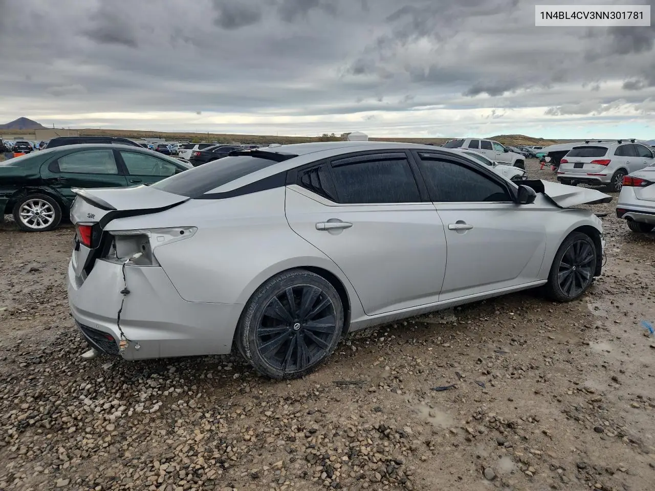 1N4BL4CV3NN301781 2022 Nissan Altima Sr