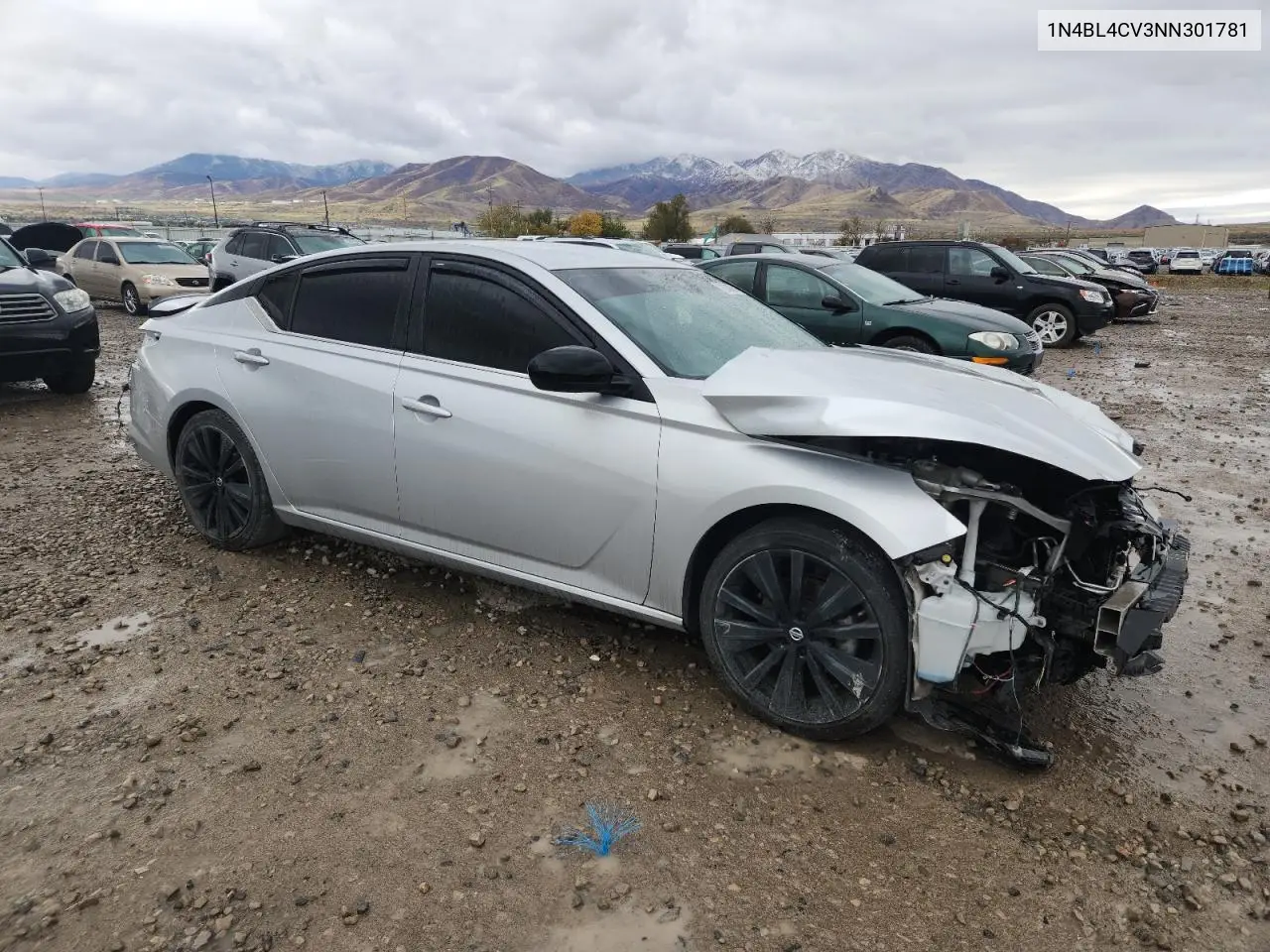 1N4BL4CV3NN301781 2022 Nissan Altima Sr