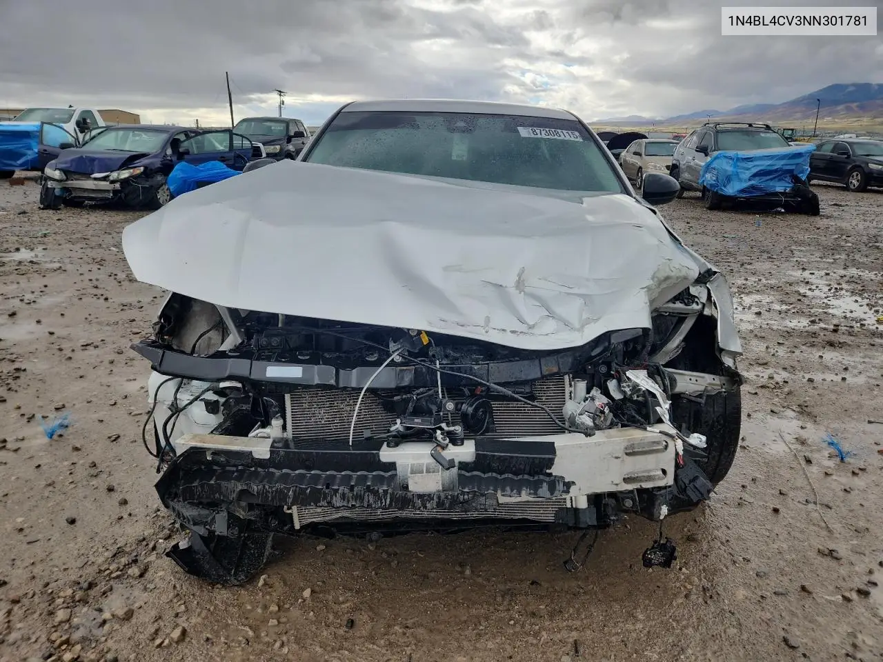 1N4BL4CV3NN301781 2022 Nissan Altima Sr