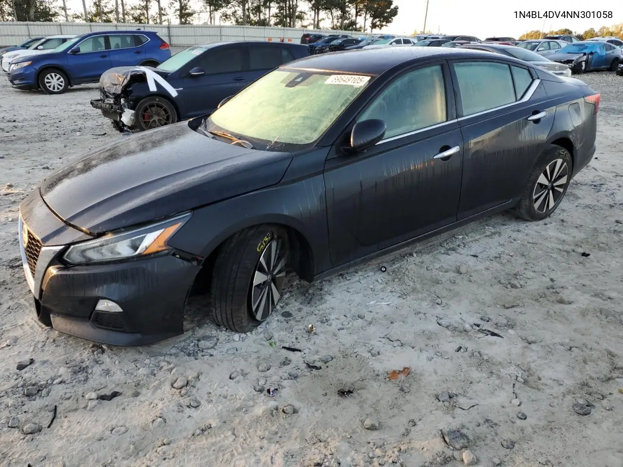 1N4BL4DV4NN301058 2022 Nissan Altima Sv