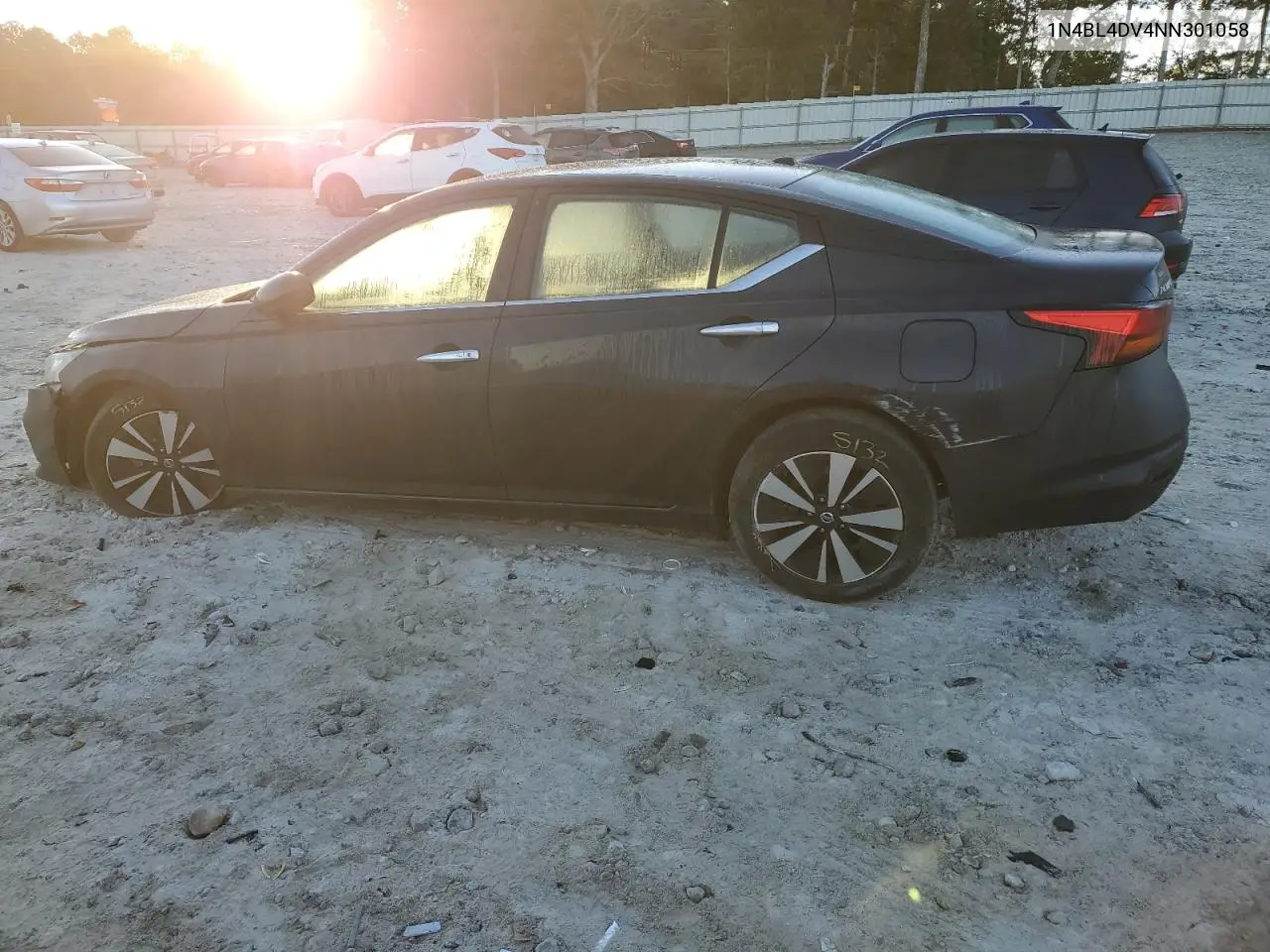1N4BL4DV4NN301058 2022 Nissan Altima Sv