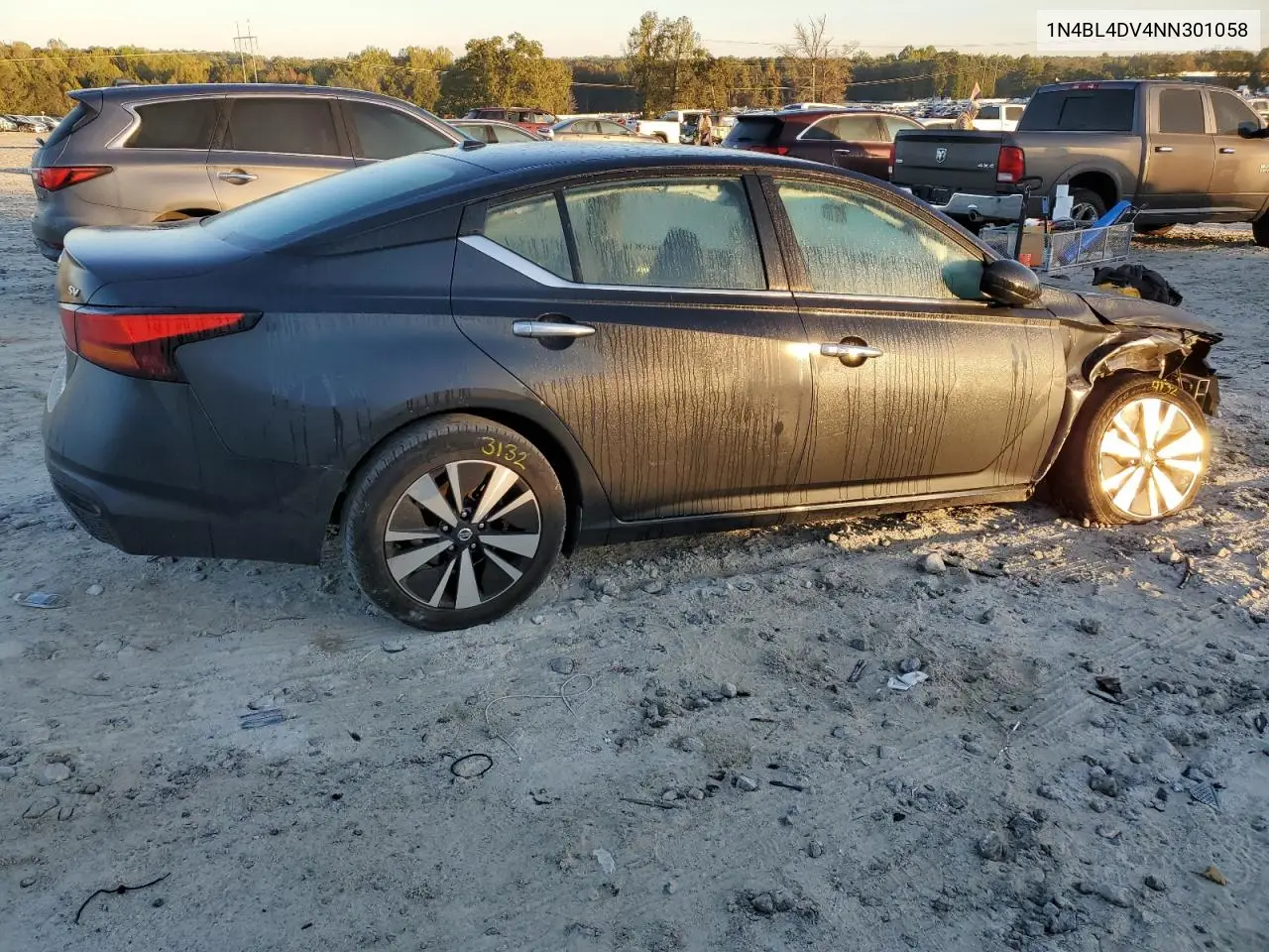1N4BL4DV4NN301058 2022 Nissan Altima Sv