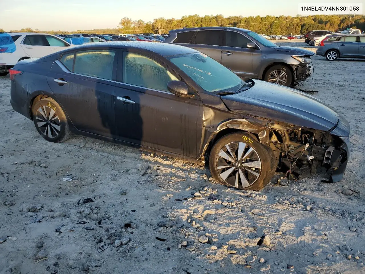1N4BL4DV4NN301058 2022 Nissan Altima Sv