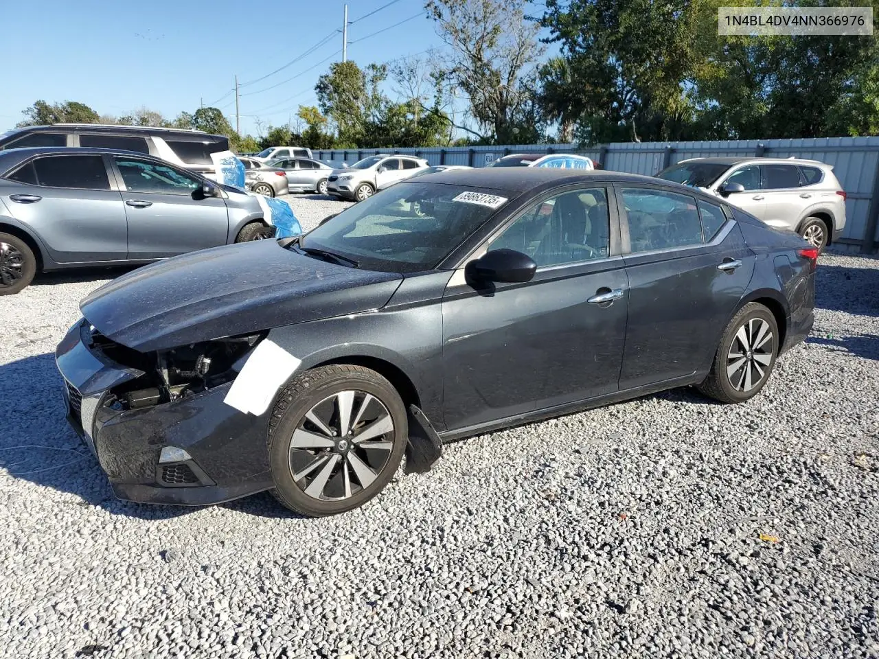 1N4BL4DV4NN366976 2022 Nissan Altima Sv
