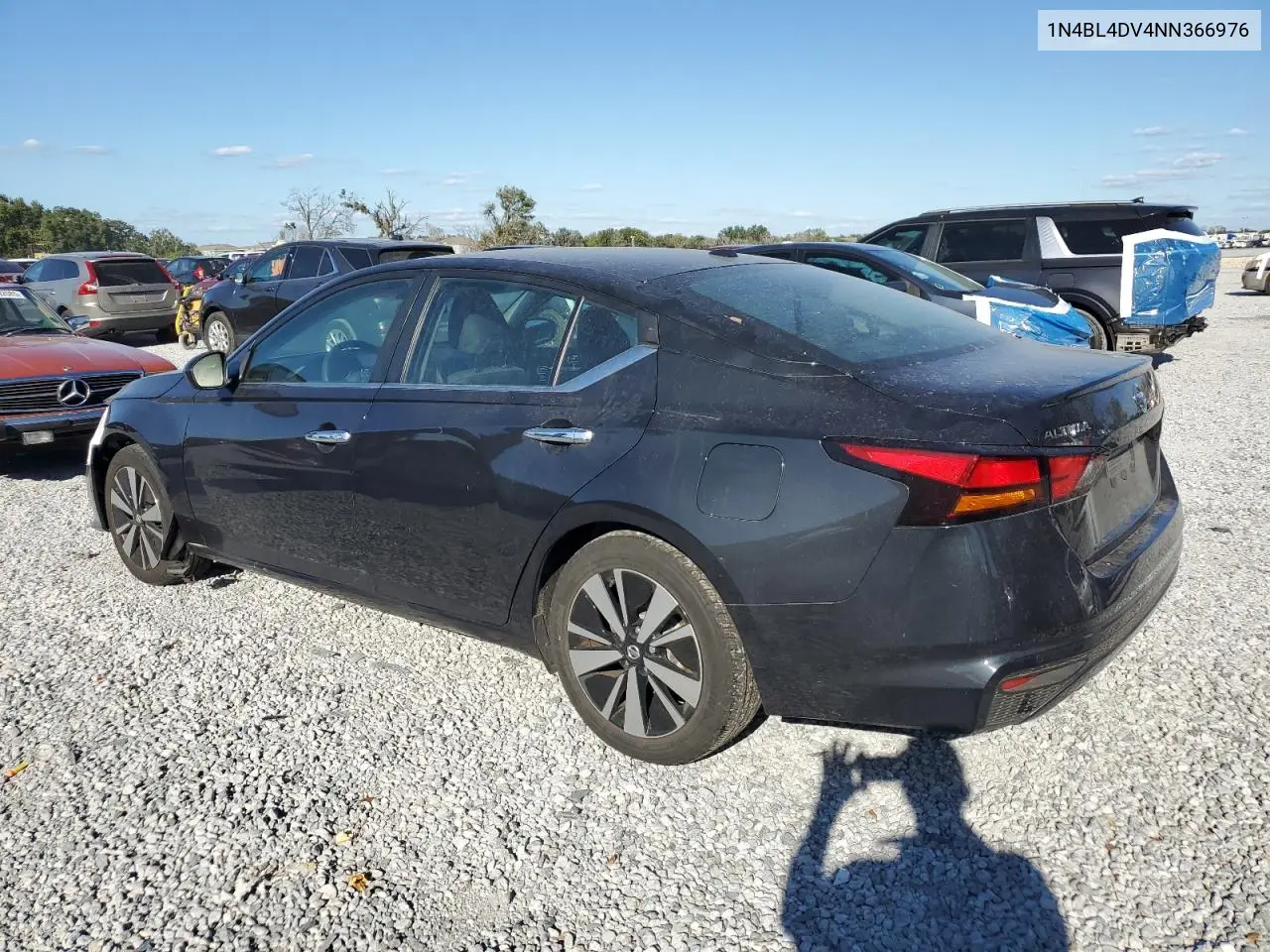 1N4BL4DV4NN366976 2022 Nissan Altima Sv