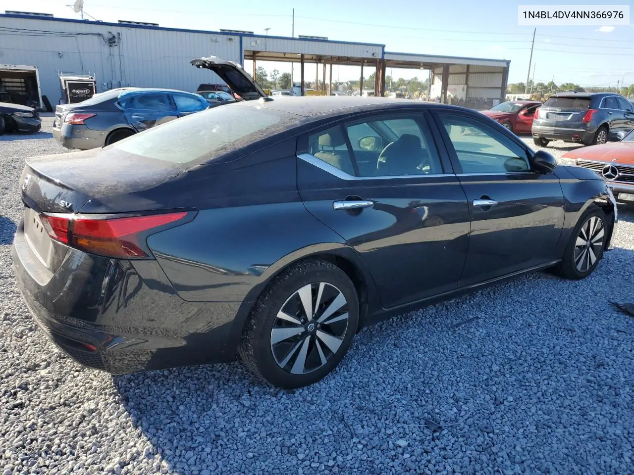 1N4BL4DV4NN366976 2022 Nissan Altima Sv