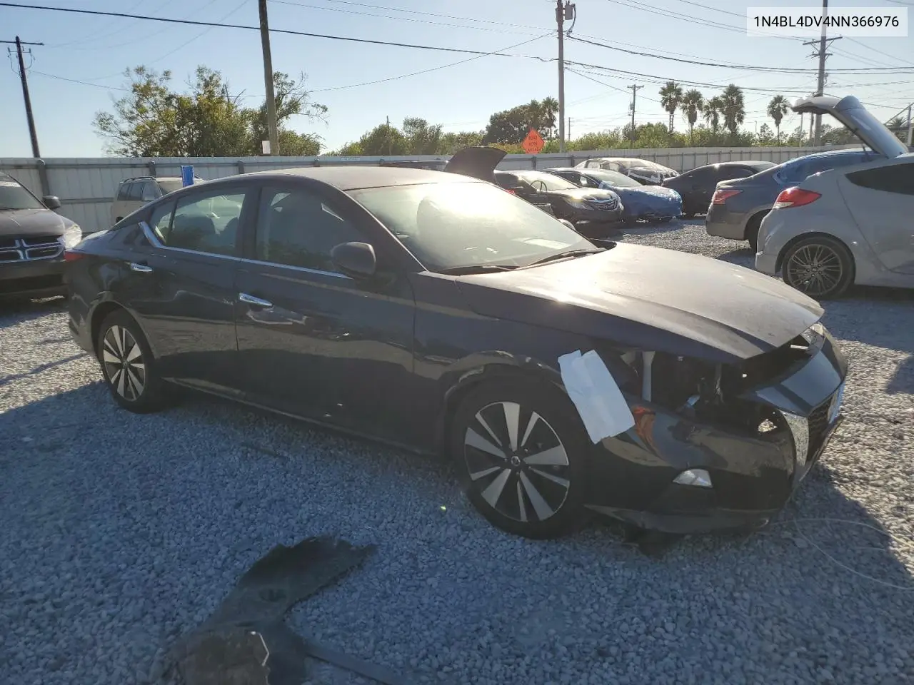 1N4BL4DV4NN366976 2022 Nissan Altima Sv
