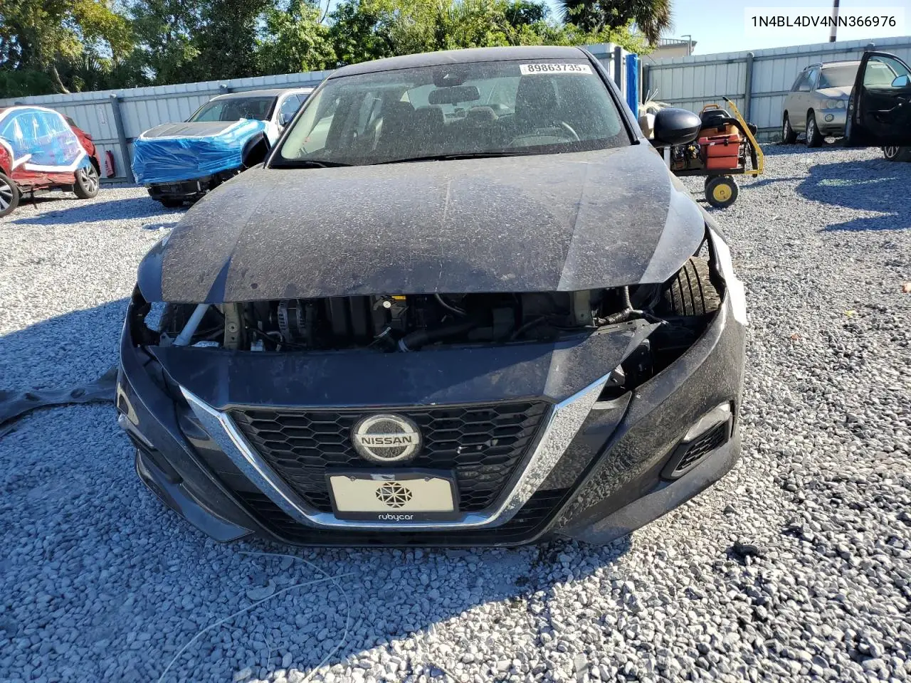 1N4BL4DV4NN366976 2022 Nissan Altima Sv